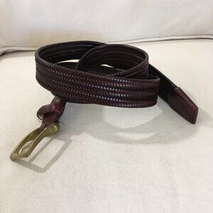Beltology Dark Brown Litmas Belt 40 Stretch